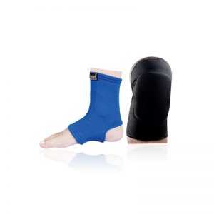 Ankle Support And Knee Pad Combo Offer Premium Gold Madhukar Sports Copy