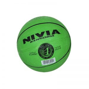 Nivia Basketball Europa Green Madhukar Sports