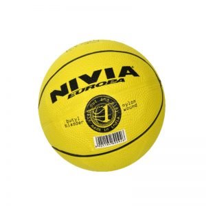 Nivia Basketball Europa Yellow Madhukar Sports