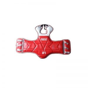 Chest Guard Red Side Madhukar Sports