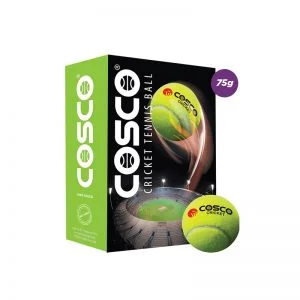 Cosco Cricket Tennis Ball Madhukar Sports 6 Pcs