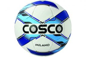 Cosco Football Milano Made with COSFLEX PU White/Sky
