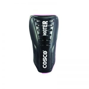 Cosco Football Shin Guard Shooter Black Madhukar Sports