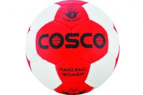 Cosco Handball Goal 32 Mini, Men and Women - Red/White