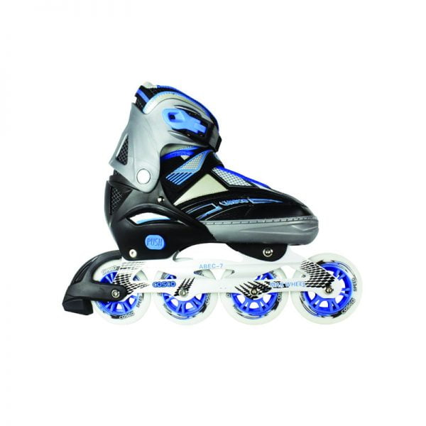 Cosco Inline Skate Speed Blue Madhukar Sports