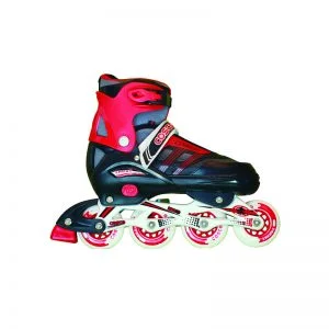 Cosco Inline Skate Sprint Red Madhukar Sports