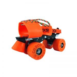 Cosco Roller Skate Zoomer Senior Orange Madhukar Sports