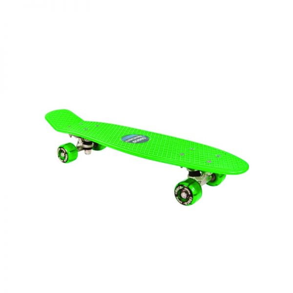 Cosco Skate Board Raider Pvc Wheels Green Madhukar Sports