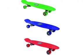 Cosco Skateboard Senior Raider PVC Wheels in Assorted Color