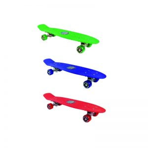 Cosco Skate Board Raider Pvc Wheels Multi Madhukar Sports