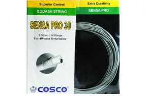 Cosco Squash String Sensa Pro 30 Synthetic Fibre - Pack of 2 Pcs.