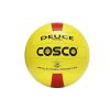 Cosco Deuce Throwball Synthetic Hand Sewn Size-5 - Yellow/Red