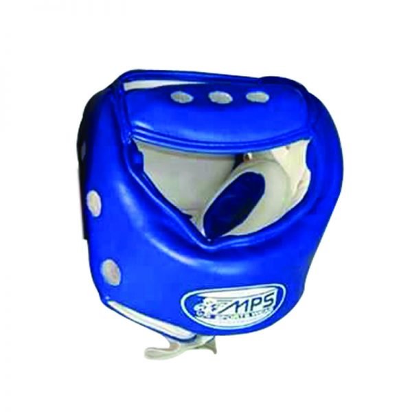 Head Guard Taekwondo Blue Madhukar Sports