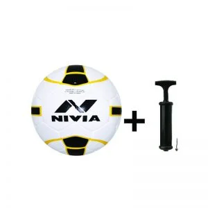 Nivia Equator Pump Football Madhukar Sports