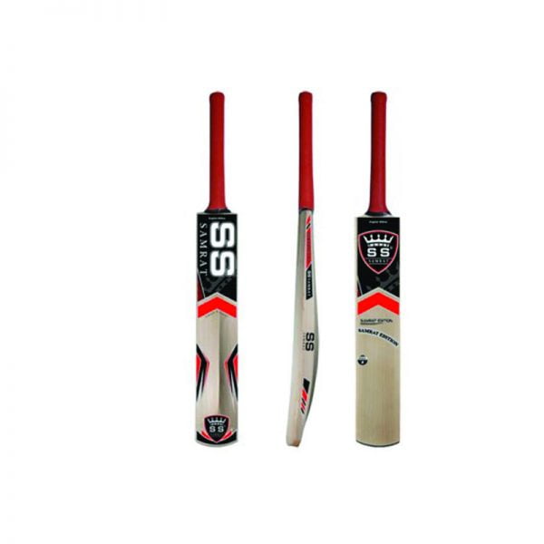 Ss Samrat Edition Cricket Bat Kashmir Willow Madhukar Sports