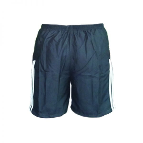 Shorts Black White Madhukar Sports.png