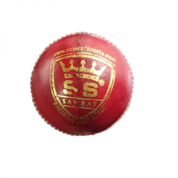 Cricket Leather Plain Ball Ss Side