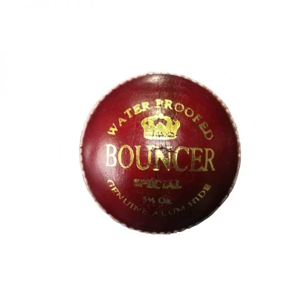 Cricket Leather Red Ball Blouncer Madhukar Sports