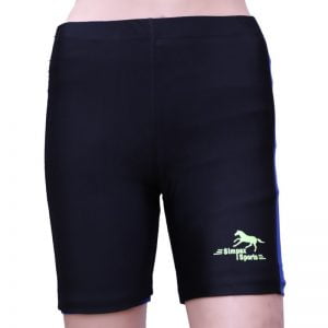 Cycling Shorts Simpex Black Madhukar Sports