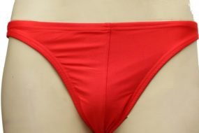 Women Sports Brief / Sports Supporter - Red