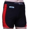 Swimming Mens Shorts With Pocket Simpex Black Red Madhukar Sports