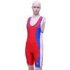 Weight Liffting Costume Simpex Red Royal White Madhukar Sports