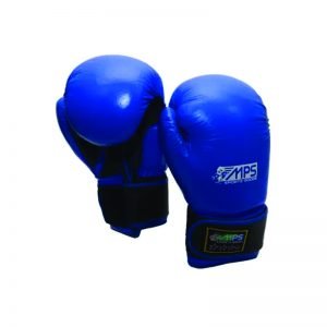 Mps Boxing Gloves Blue Madhukar Sports