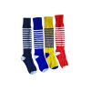 Football Stocking/Soccer Stocking 4 Pair Combo Set Socks