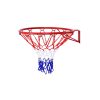 Basketball Hoop with All Weather Net Wall Mounted "18''