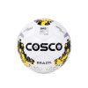 Cosco PU Football Brazil IMS White/Yellow Size 5