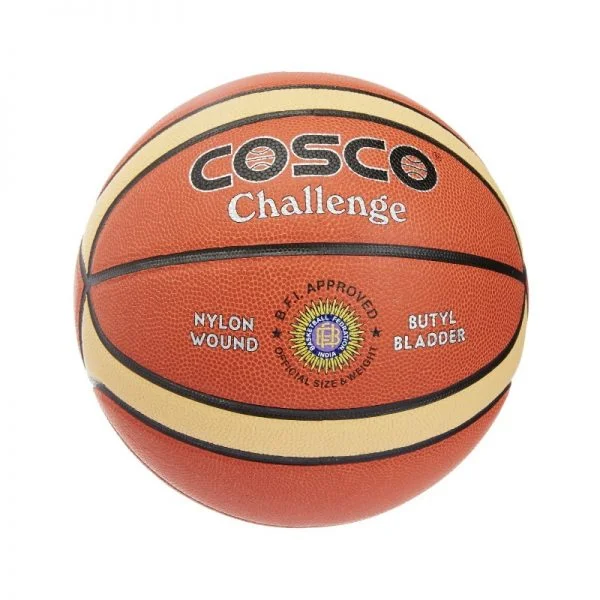 Cosco Challenge Basket Ball Size 7 Orange