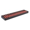 17 Rod Abacus Brown Color Pack of 2 Pcs