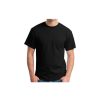 Round Neck Black T-shirt 100% Cotton Premium Quality