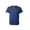 Round Neck T-Shirts Navy/White Micro PP