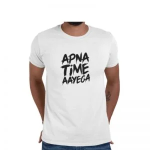 Apna Time Aayega T Shirts