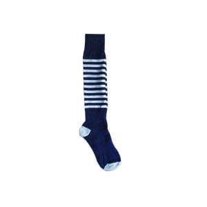 Football Stocking Navy White Meskart