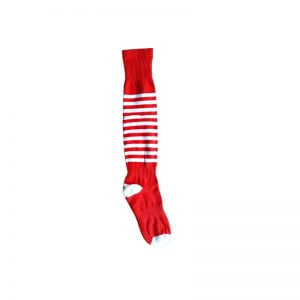 Football Stocking Orange White Meskart