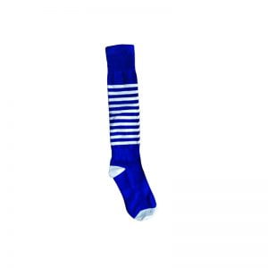 Football Stocking Royal Blue White Meskart