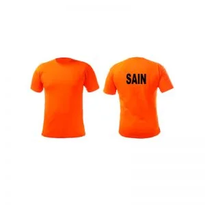 Plain Orange T Shirt