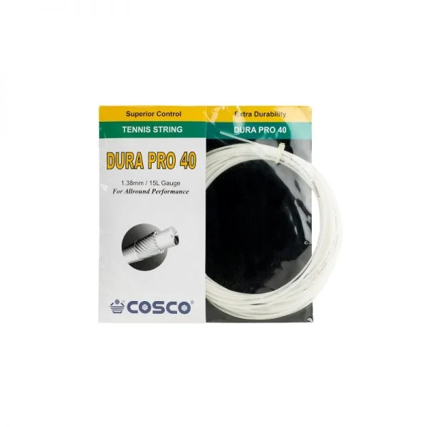 Cosco Tennis String Dura Pro 40