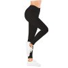 Women Yoga Lycra Leggings Pack of 2 Pcs
