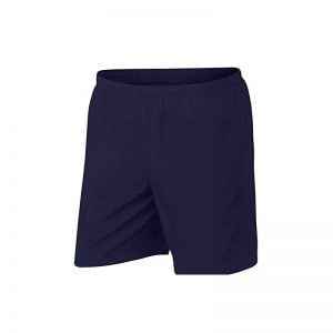 Navy Sports Shorts Back