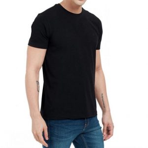 Round Neck Black T Shirts