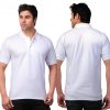 Scott Pure White Polo T Shirts