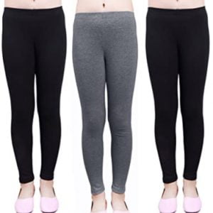 Yoga Legging Black And Grey