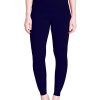 Women Yoga Lycra Leggings Pack of 2 Pcs Navy and Black Color