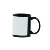 Black Patch Inner And Handle Coffee Mug Full Customization