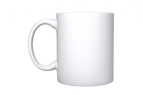 White Inner And Handle Coffee Mug Full Customization