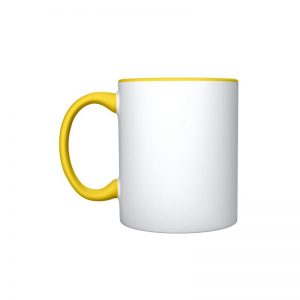 Ceramic Mug Yellow
