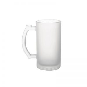 Personalized Frosted Beer Mug For Sublimation Printing